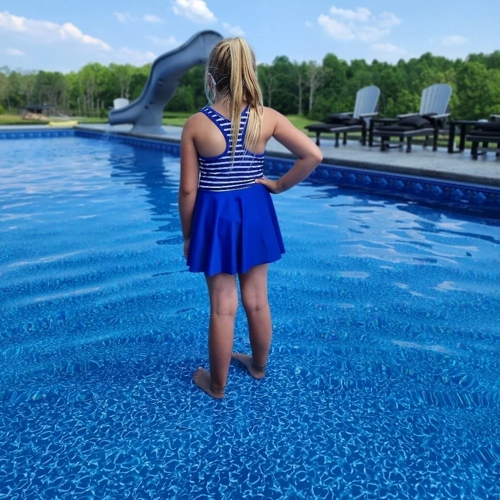 Little girls swim dress​​​​​​